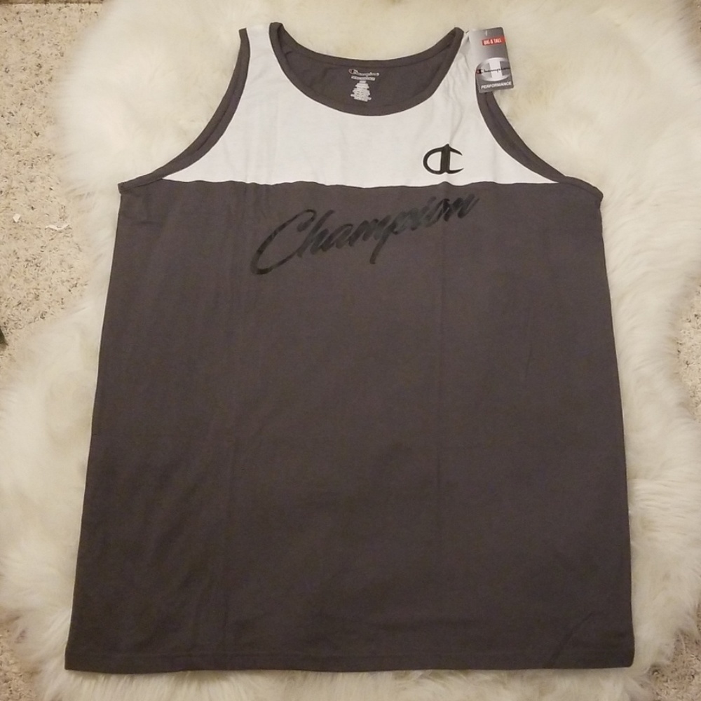 Mens Champion tank top
